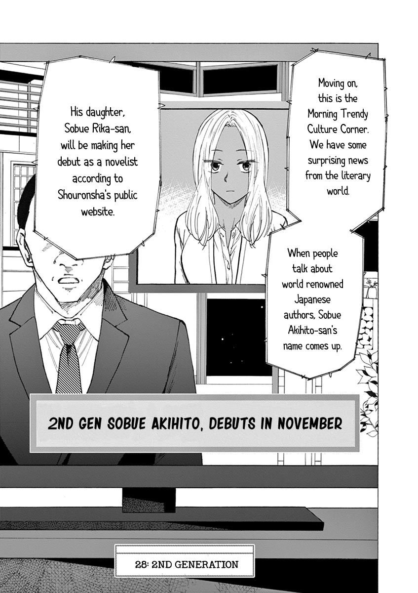 Hibiki - Shousetsuka ni Naru Houhou-Chapter 28
