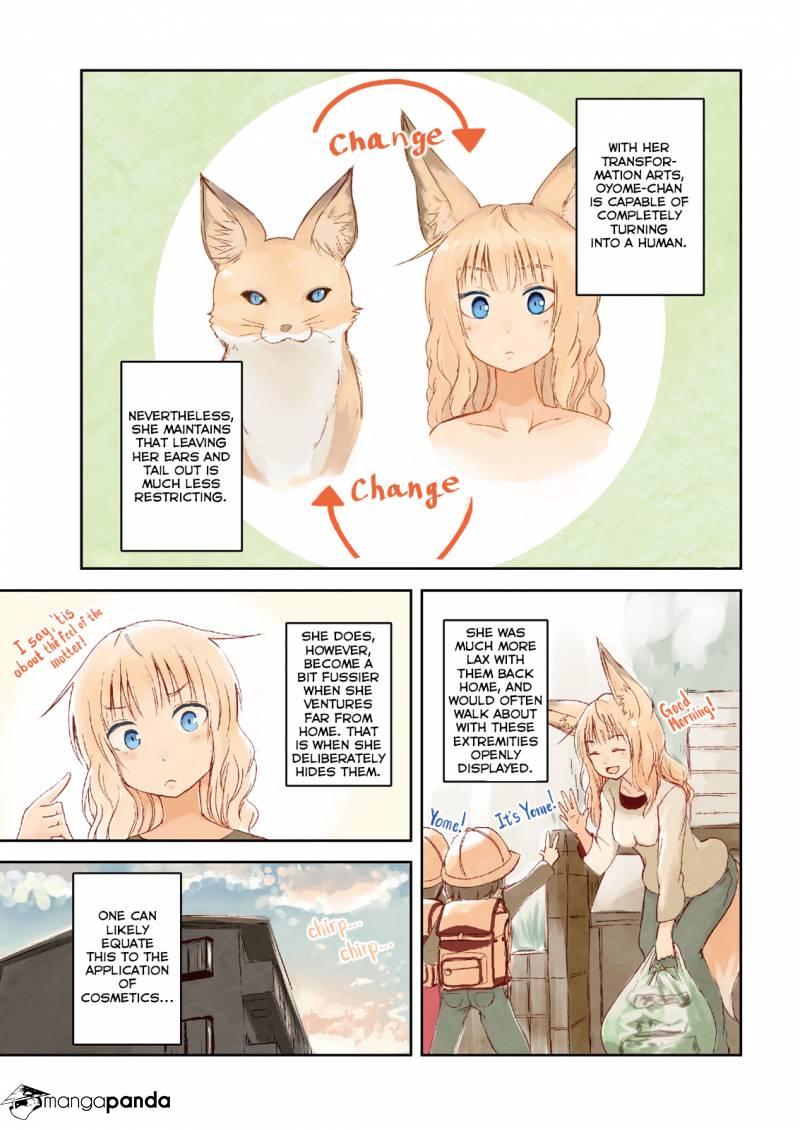 Kitsune no Oyome-chan-Chapter 3