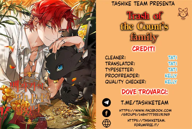 Trash of the Count's Family-Chapter 109