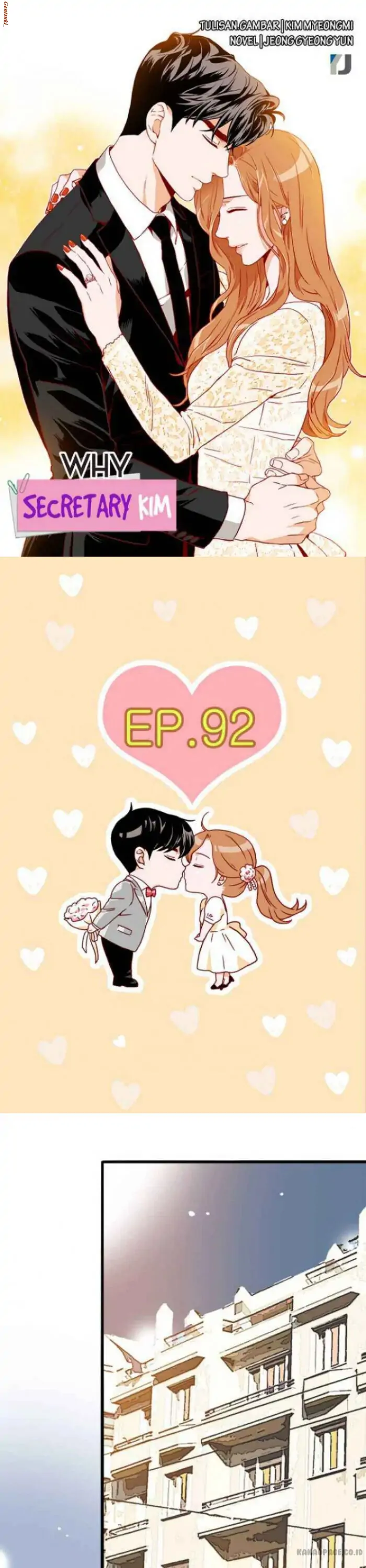Bu Kim Kenapa Sih?-Chapter 92