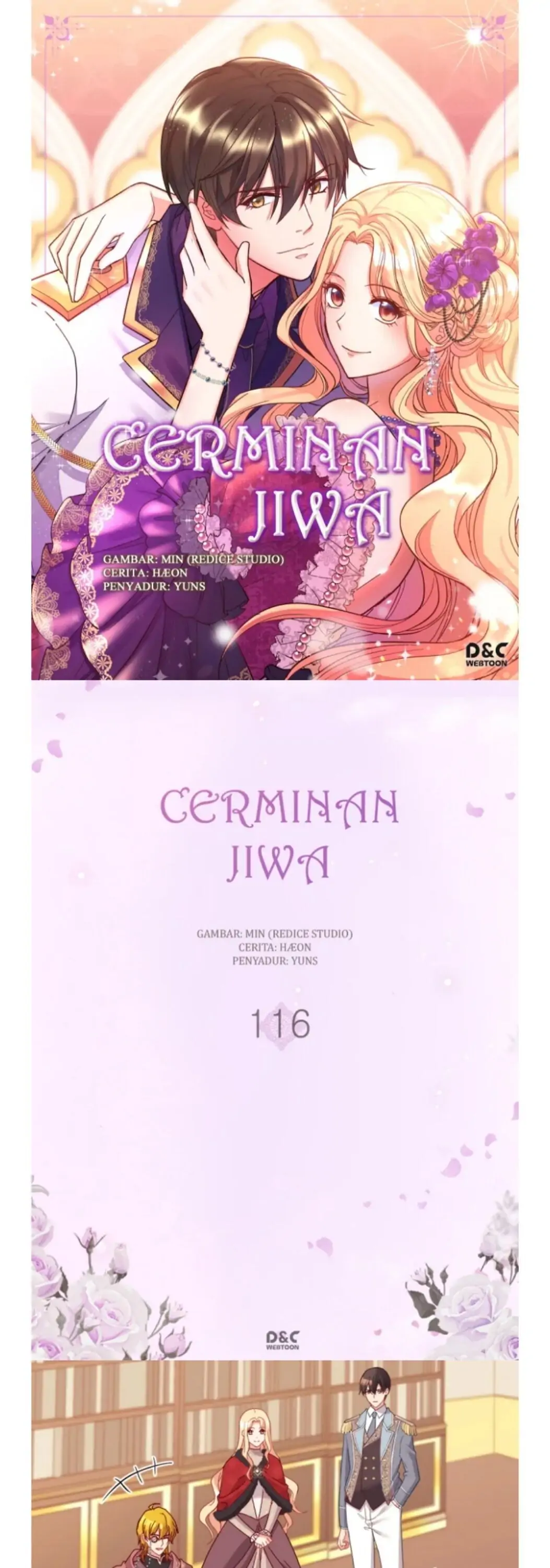 Cerminan Jiwa-Chapter 116